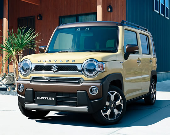 ハスラー　画像