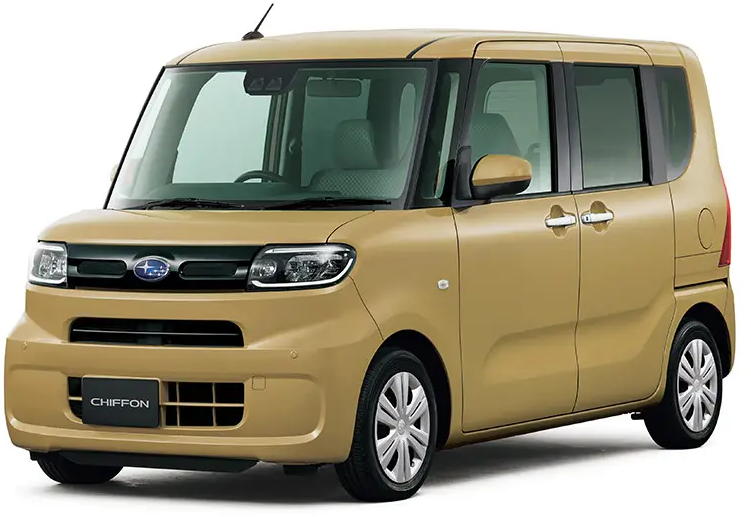今月の車　スバル　画像