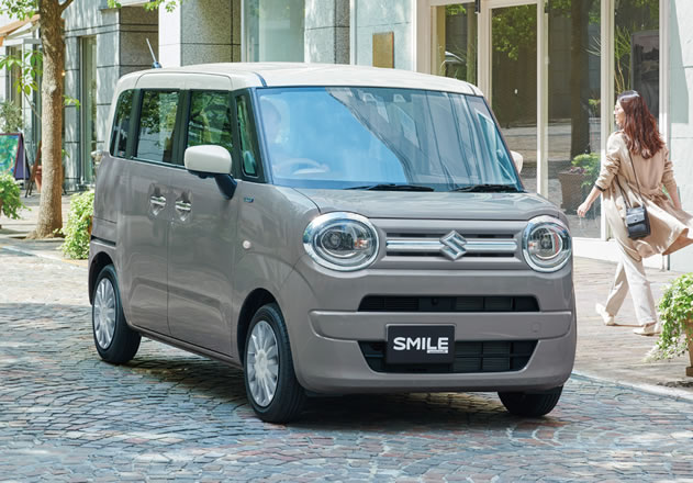 スズキ今月の車　画像